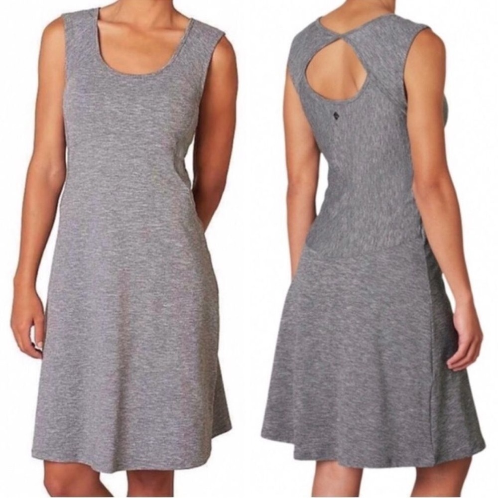 Prana Calico Active Dress Womens Small Sporty Athletic Soft Stretch Golf Tennis